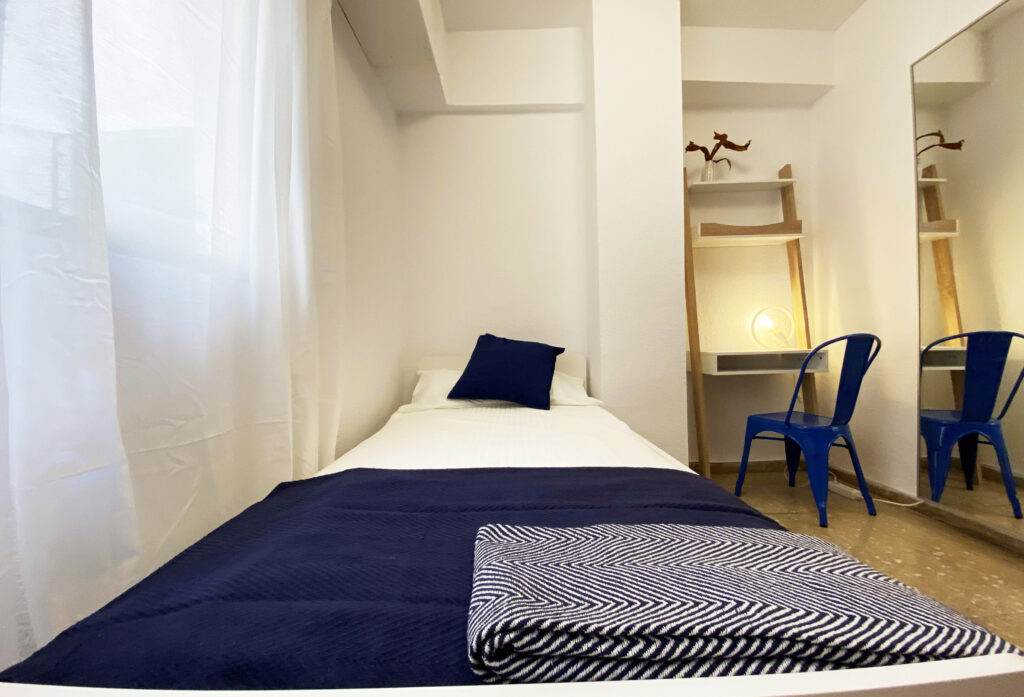 Alojamiento Bluerooms en Valencia - Coliving y alquiler vacacional
