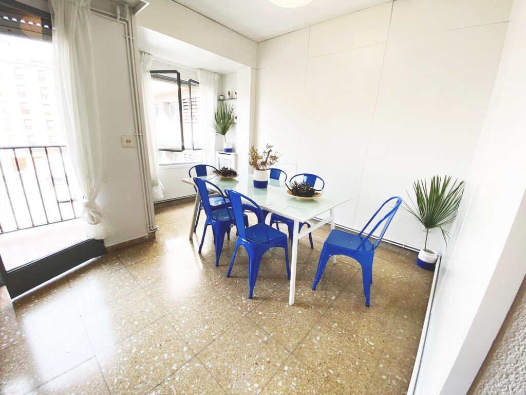 Alojamiento Bluerooms en Valencia - Coliving y alquiler vacacional