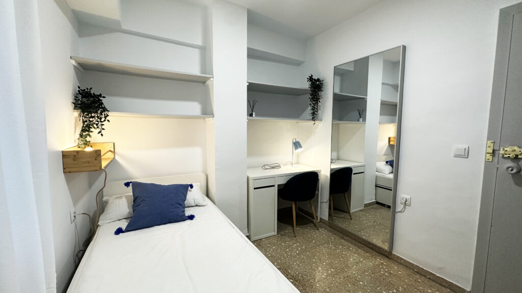 Alojamiento Bluerooms en Valencia - Coliving y alquiler vacacional