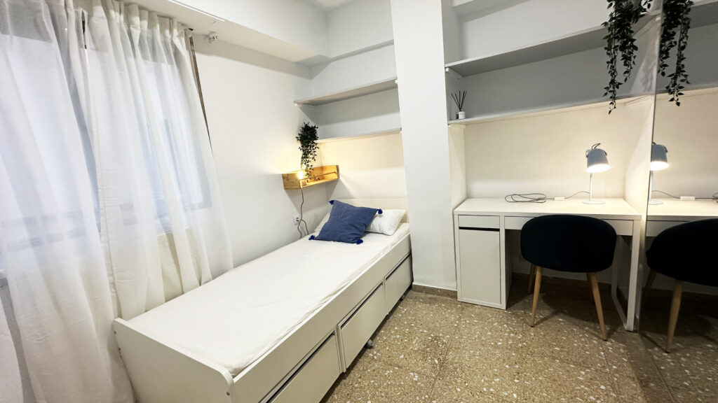 Alojamiento Bluerooms en Valencia - Coliving y alquiler vacacional