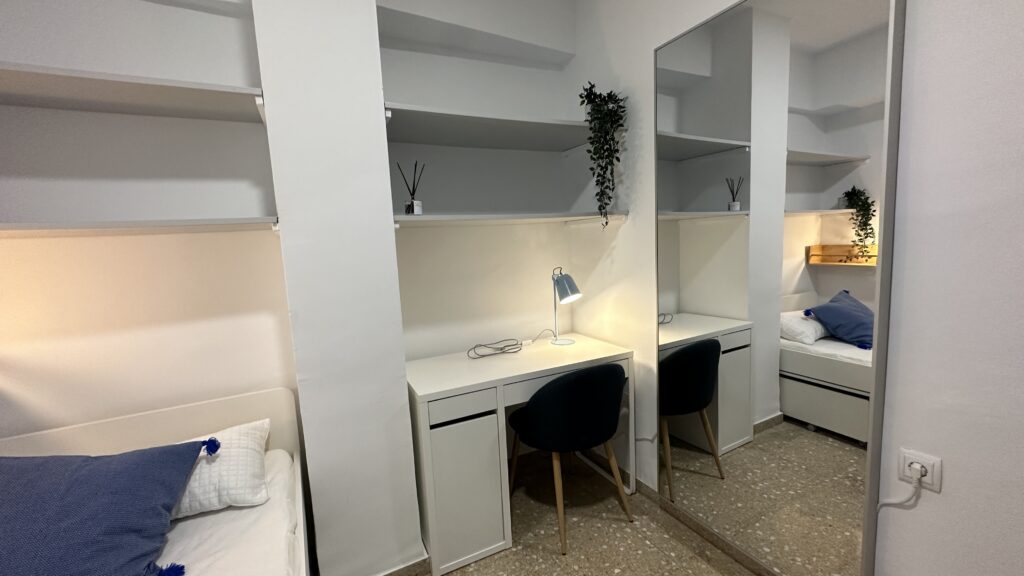 Alojamiento Bluerooms en Valencia - Coliving y alquiler vacacional