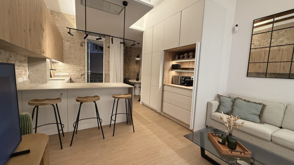 BR BP5 - apartamento vacacional en La Seu, Valencia - Bluerooms