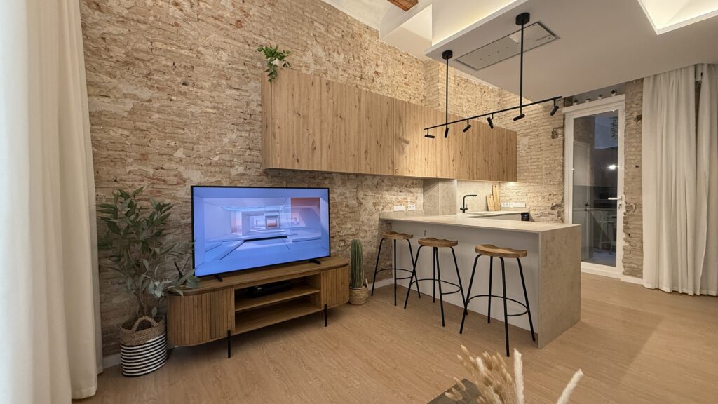 BR BP5 - apartamento vacacional en La Seu, Valencia - Bluerooms