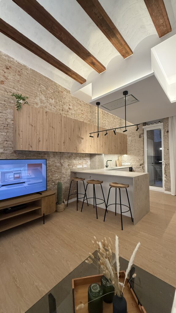 BR BP5 - Apartamento vacacional en La Seu, Valencia - Bluerooms