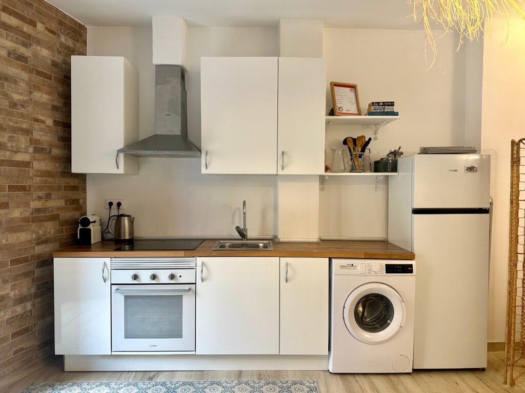 BR B9-3 - apartamento vacacional en El Mercat, Valencia - Bluerooms