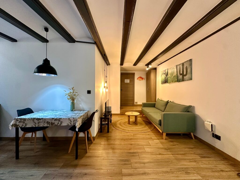 BR SPP6-0 - apartamento vacacional en Botànic, Valencia - Bluerooms