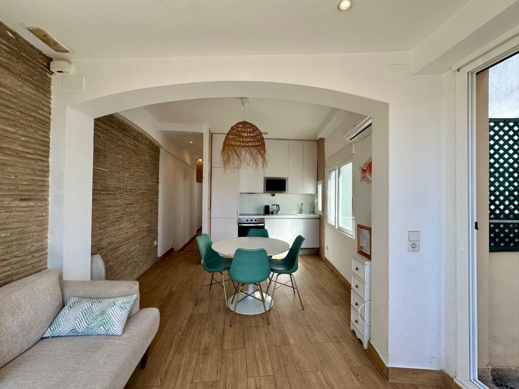 BR AO31-19 - apartamento vacacional en El Mercat, Valencia - Bluerooms