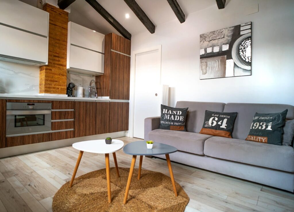 BR P11-9 - apartamento vacacional en La Roqueta, Valencia - Bluerooms