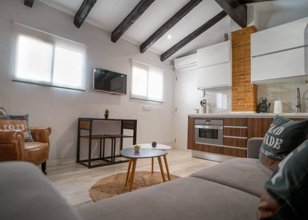 BR P11-9 - apartamento vacacional en La Roqueta, Valencia - Bluerooms