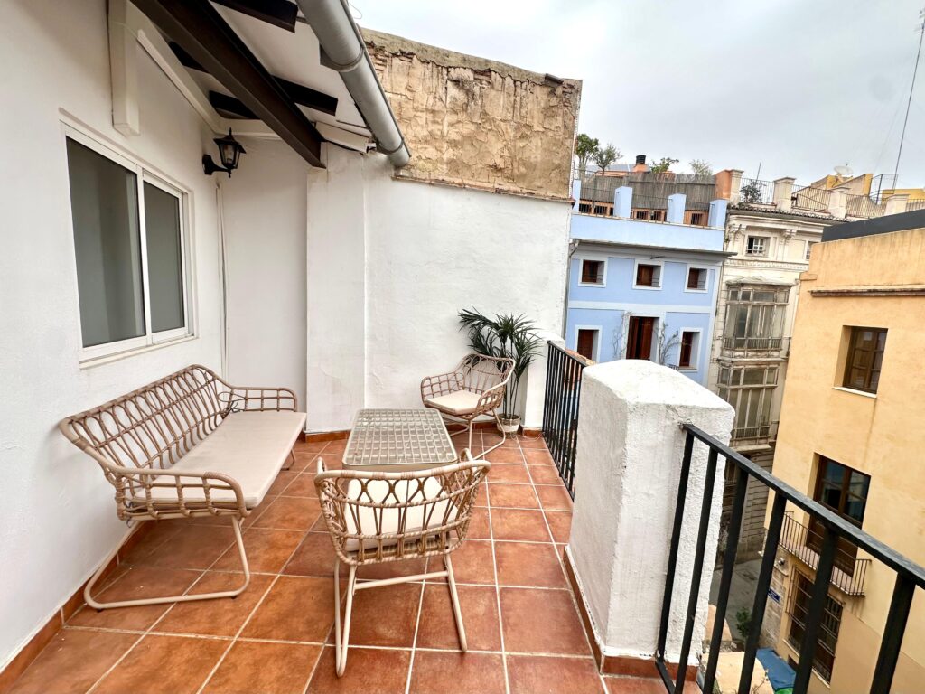 BR B9-4 - apartamento vacacional en El Mercat, Valencia - Bluerooms