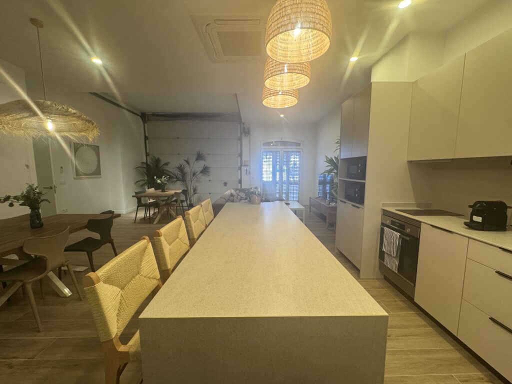 BR SP98 - piso coliving en El Cabañal, Valencia - Bluerooms