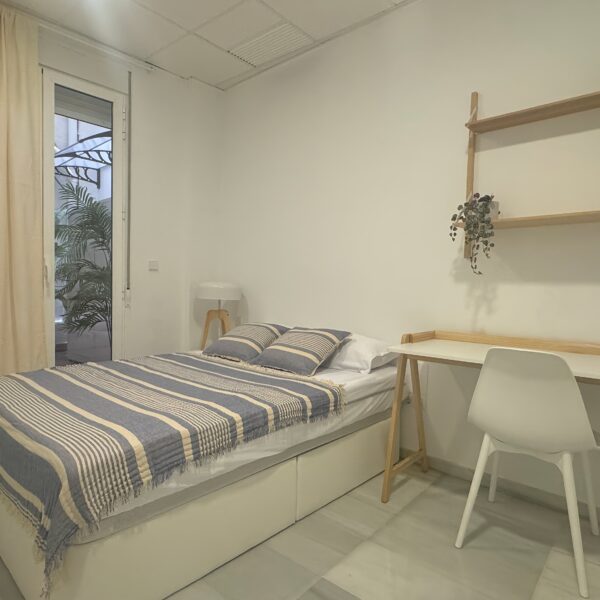 BR M3 H3 - habitación coliving en Ciutat Vella, Valencia - Bluerooms