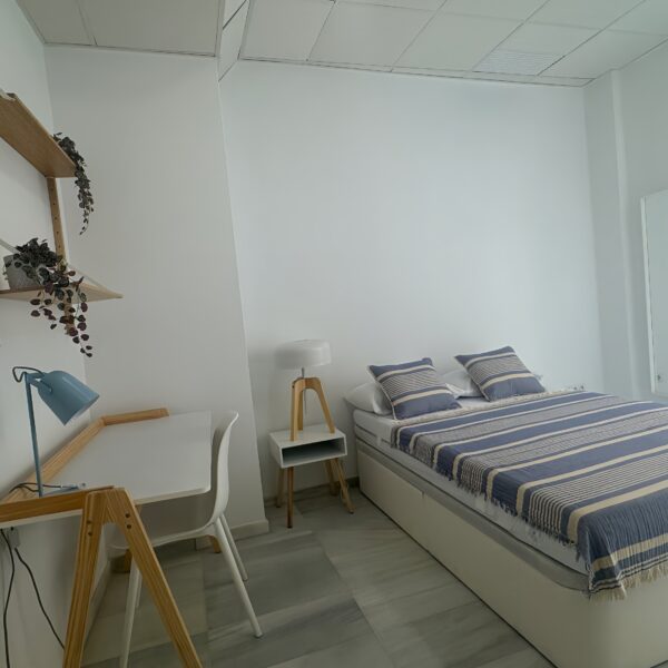 BR M3 H6 - habitación coliving en Ciutat Vella, Valencia - Bluerooms